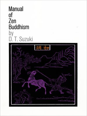 cover image of Manual of Zen Buddhism